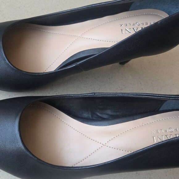 ❤️NWOT❤️Alfani Black Pointed Toe Heels - Picture 4 of 7